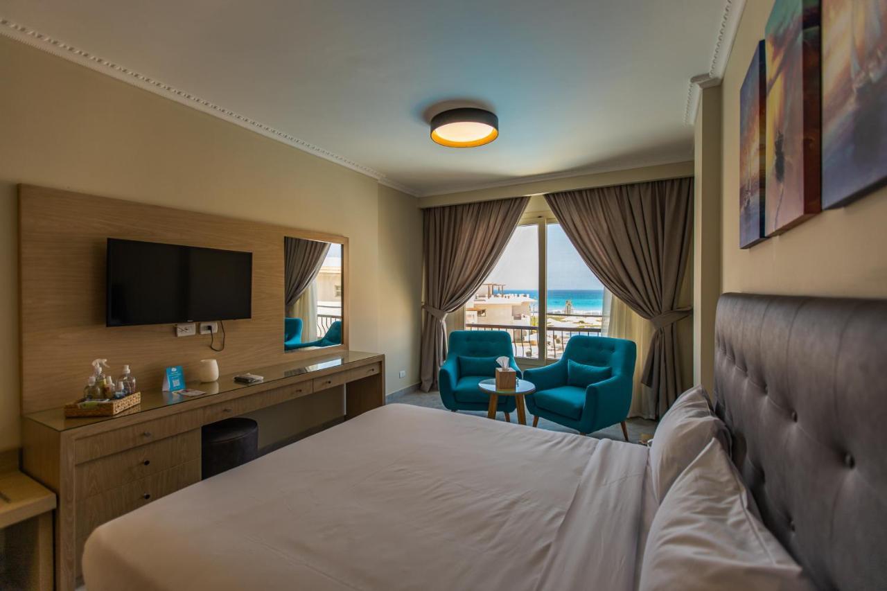 Aqua Heneish By Alma Hotel Mersa Matruh Luaran gambar